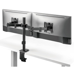 Superior supporto universale da tavolo per doppio monitor