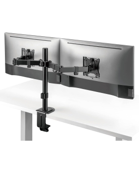 Superior supporto universale da tavolo per doppio monitor