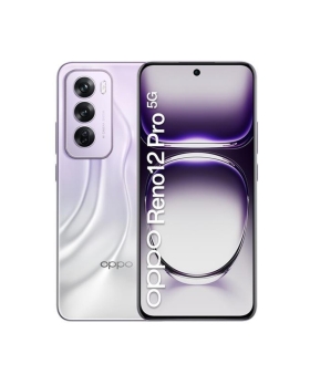 Oppo Reno 12 pro 12+512gb 6.7 5g nebula silver ita