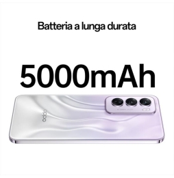 Oppo Reno 12 pro 12+512gb 6.7 5g nebula silver ita