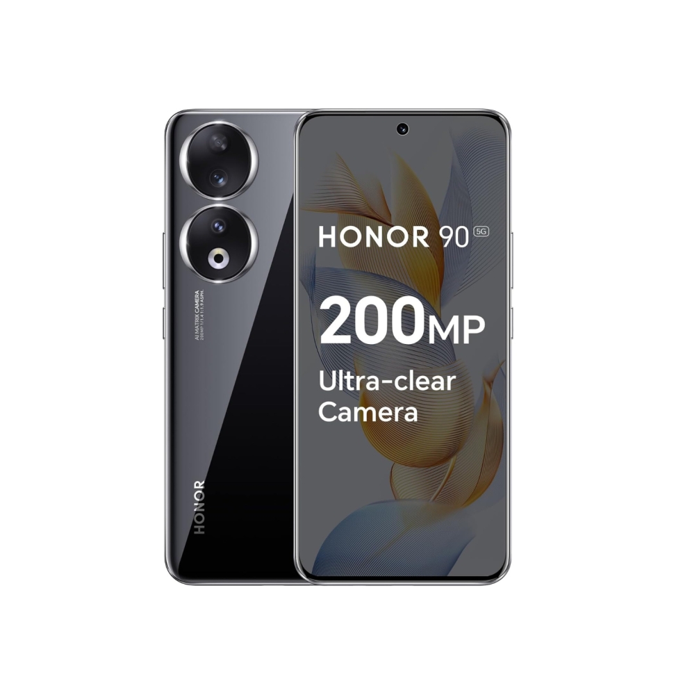 Honor 90 12+512gb 6.7 5g Midnight black eu