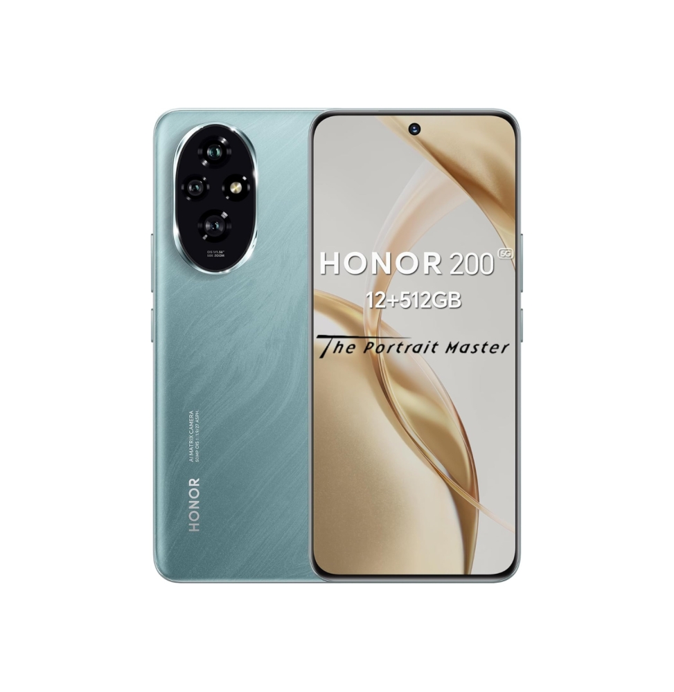 Honor 200 12+512gb 6.7 5g emerald green ds eu