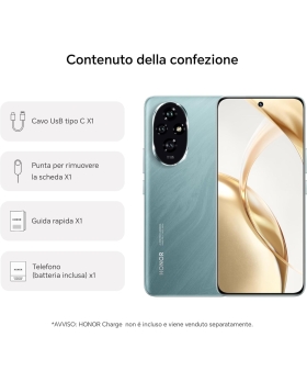 Honor 200 12+512gb 6.7 5g emerald green ds eu