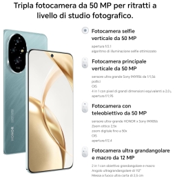 Honor 200 12+512gb 6.7 5g emerald green ds eu