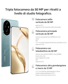 Honor 200 12+512gb 6.7 5g emerald green ds eu