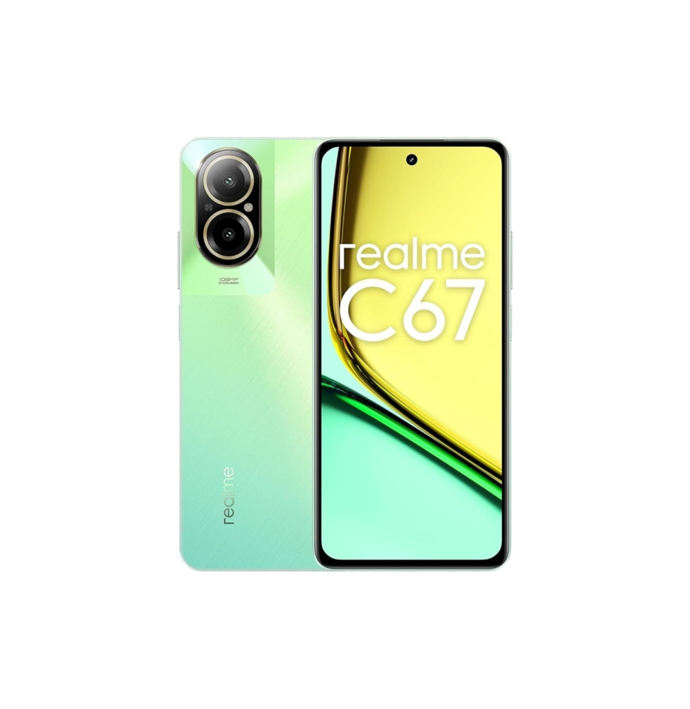 Realme c67 8+256gb 6.72 sunny oasis ita