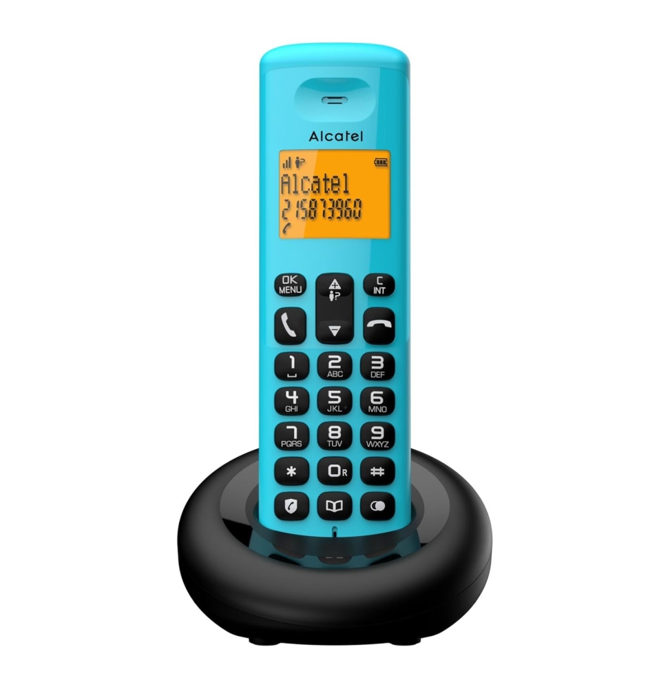 Telefono Cordless Alcatel e160 Blue