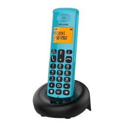 Telefono Cordless Alcatel e160 Blue