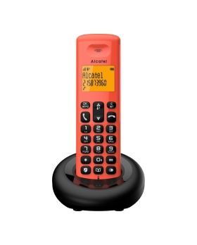 Telefono Cordless Alcatel e160 Red