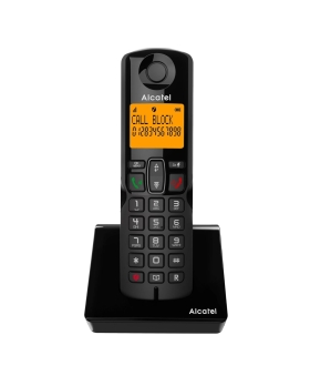 Telefono Cordless Alcatel s280 Solo Black