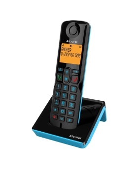 Telefono Cordless Alcatel s280 Solo Blue