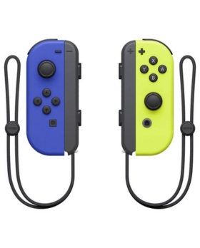 Switch Joy-con c Coppia cController blu / giallo neon