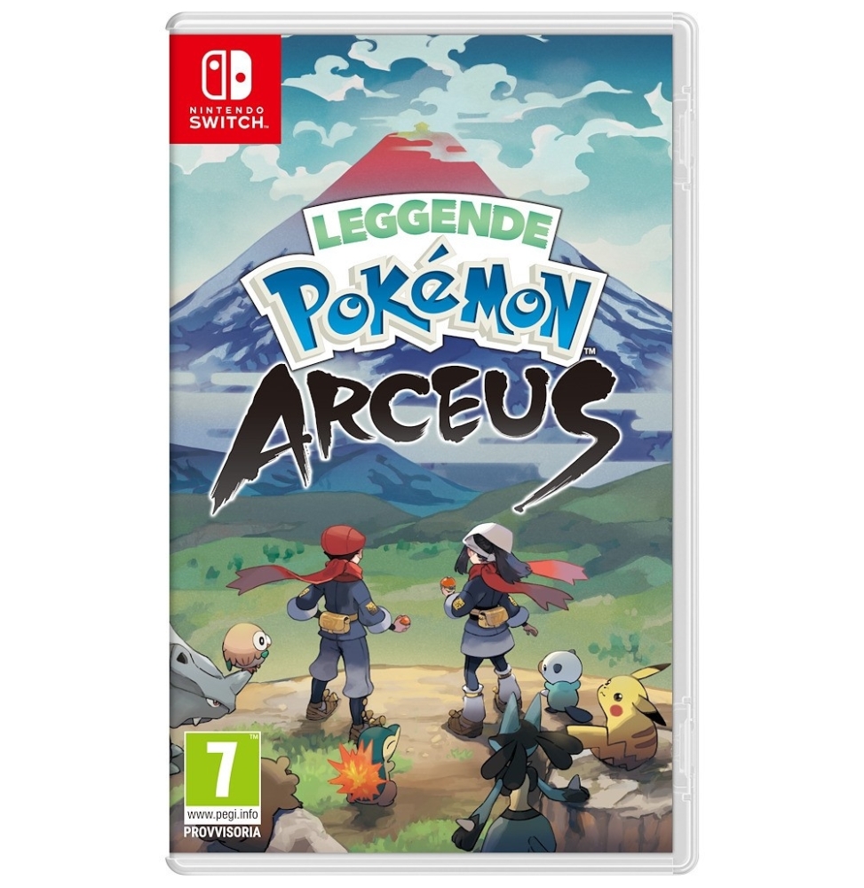 Switch Leggende Pokemon: Arceus
