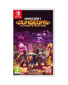 Switch Minecraft Dungeons Ultimate Edition