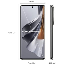 Oppo Reno 10 8+256gb 6.7 5g Silvery Grey Ita