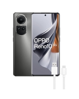 Oppo Reno 10 8+256gb 6.7 5g Silvery Grey Ita
