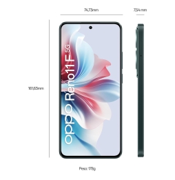 Oppo Reno 11 f 8+256gb 6.75g Palm Green ds ita