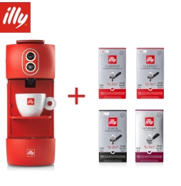 ILLY Christmas Bundle m.d.c.easy rossa + 72 cialde omaggio