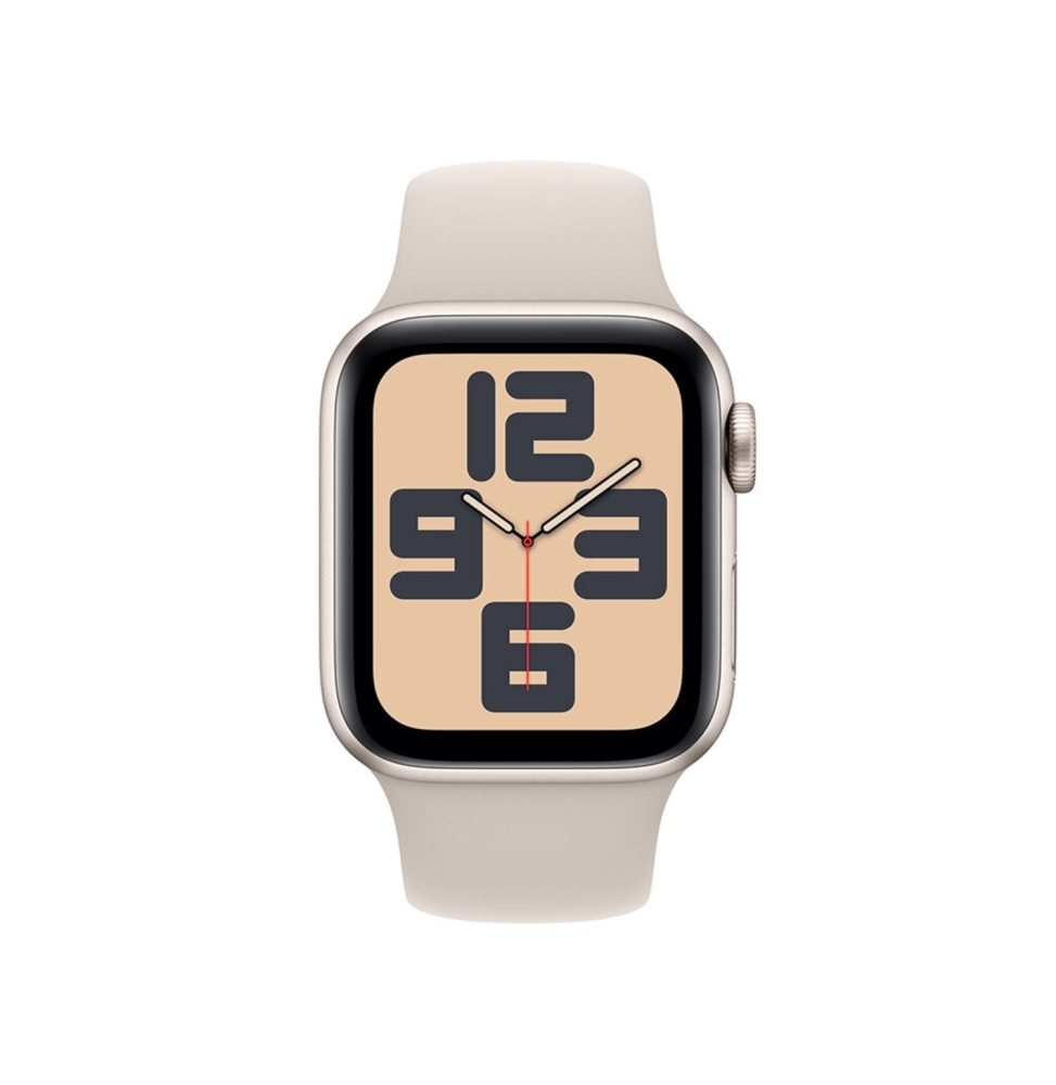 Apple watch se 40mm ac/starlight sb/starlight m/l mxeg3qc/a eu