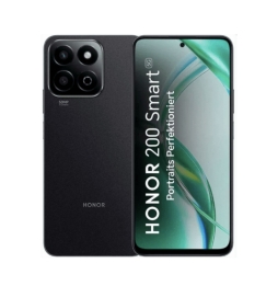 Honor 200 smart 4+256gb6.8 5g black tim