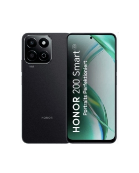 Honor 200 smart 4+256gb6.8 5g black tim