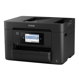 Epson Wf-4820dwf A4 Quadricomia 4800x2400 Dpi C11cj06403