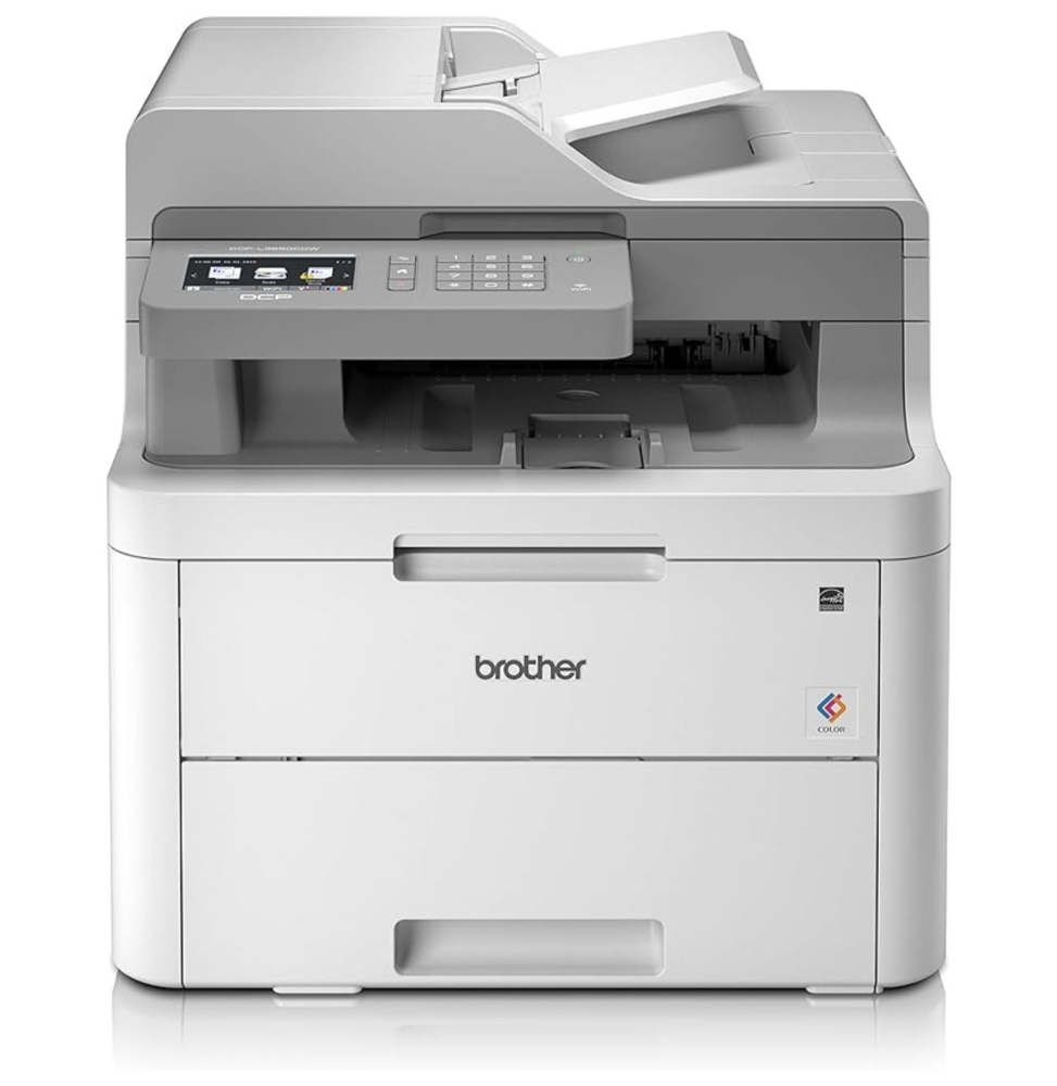Brother Dcp-l3550 Stampante Multifunzione Led A Colori Con Wi-fi