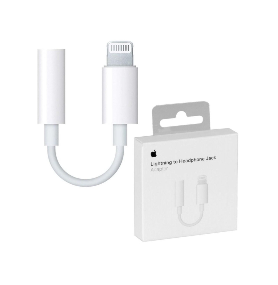 Apple Adattatore Da Lightning A Headphone Jack 3.5mm Mmx62zm/a
