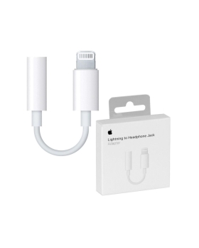 Apple Adattatore Da Lightning A Headphone Jack 3.5mm Mmx62zm/a