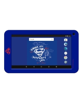 E-star Tablet per Bambini 3 - 6 anni 7 Pollici Wi-Fi 2 GB Ram Android 9 con fotocamera modello Superman