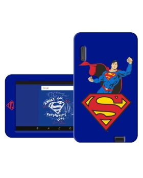E-star Tablet per Bambini 3 - 6 anni 7 Pollici Wi-Fi 2 GB Ram Android 9 con fotocamera modello Superman