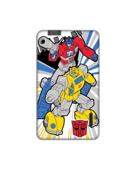 E-star Tablet per Bambini 3 - 6 anni 7 Pollici Wi-Fi 2 GB Ram Android 9 con fotocamera modello Transformers