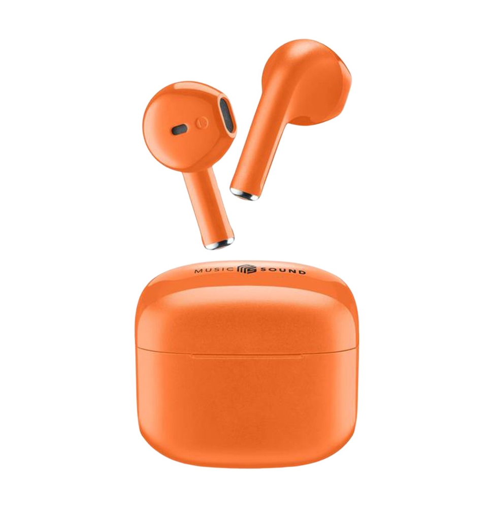 Cellularline ms auricolari swag tws bt arancione