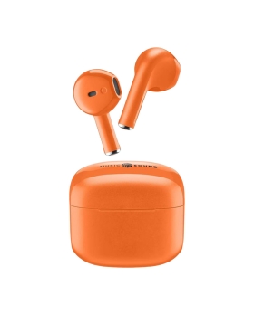 Cellularline ms auricolari swag tws bt arancione