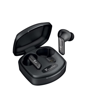Techmade Auricolari Tm-k175-bk Senza Filo Con Box Ricarica Nero