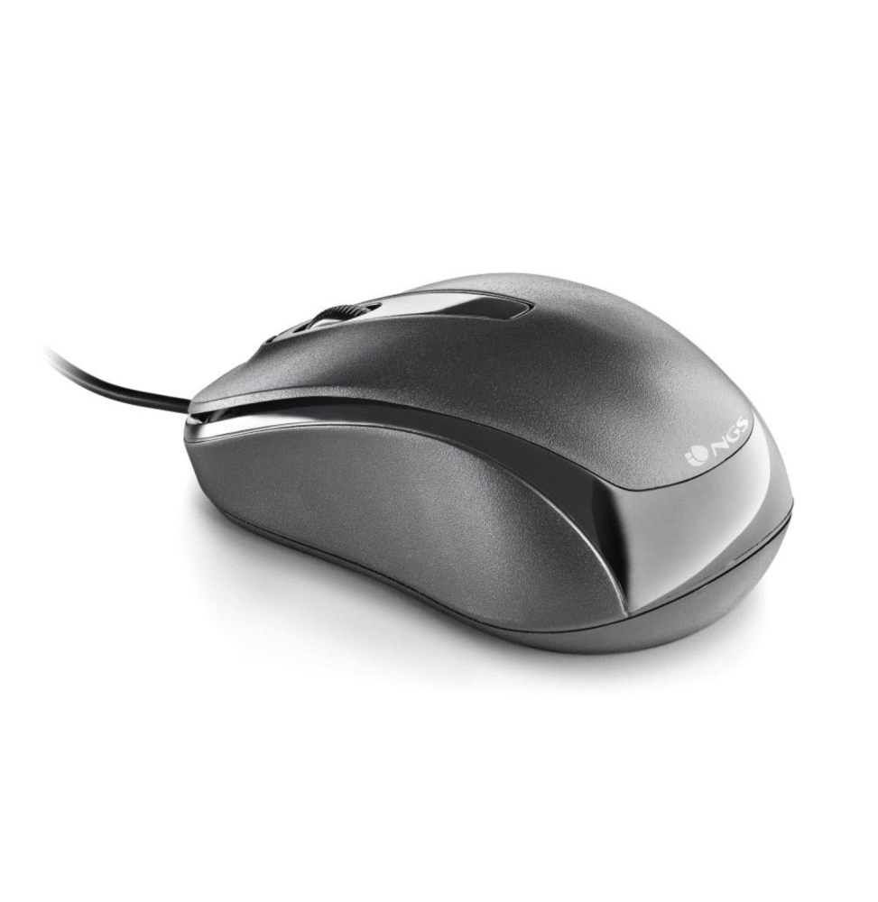 Ngs Mouse Easy Delta 1200dpi 3 Tasti black