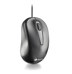 Ngs Mouse Easy Delta 1200dpi 3 Tasti black
