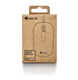 Ngs Mouse Easy Delta 1200dpi 3 Tasti black