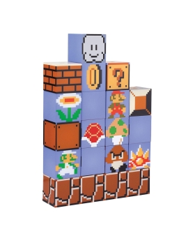 Paladone Lampada Super Mario Build a Level