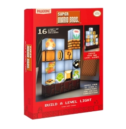 Paladone Lampada Super Mario Build a Level