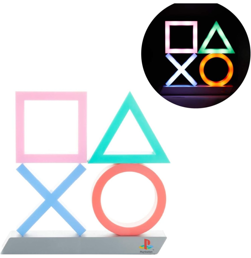 Paladone Lampada Playstation Icons Xl Multicolore