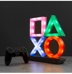 Paladone Lampada Playstation Icons Xl Multicolore