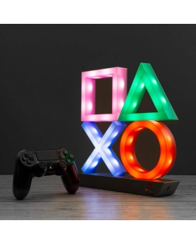 Paladone Lampada Playstation Icons Xl Multicolore