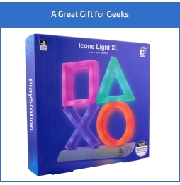 Paladone Lampada Playstation Icons Xl Multicolore