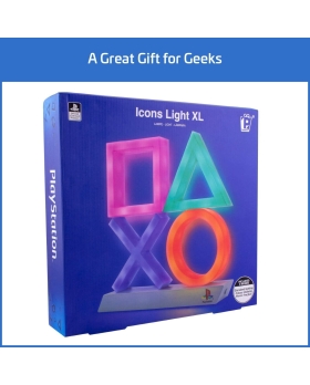 Paladone Lampada Playstation Icons Xl Multicolore