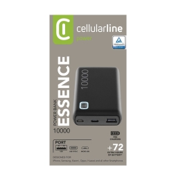 Cellularline Powerbank Essence Universale Usb-a...