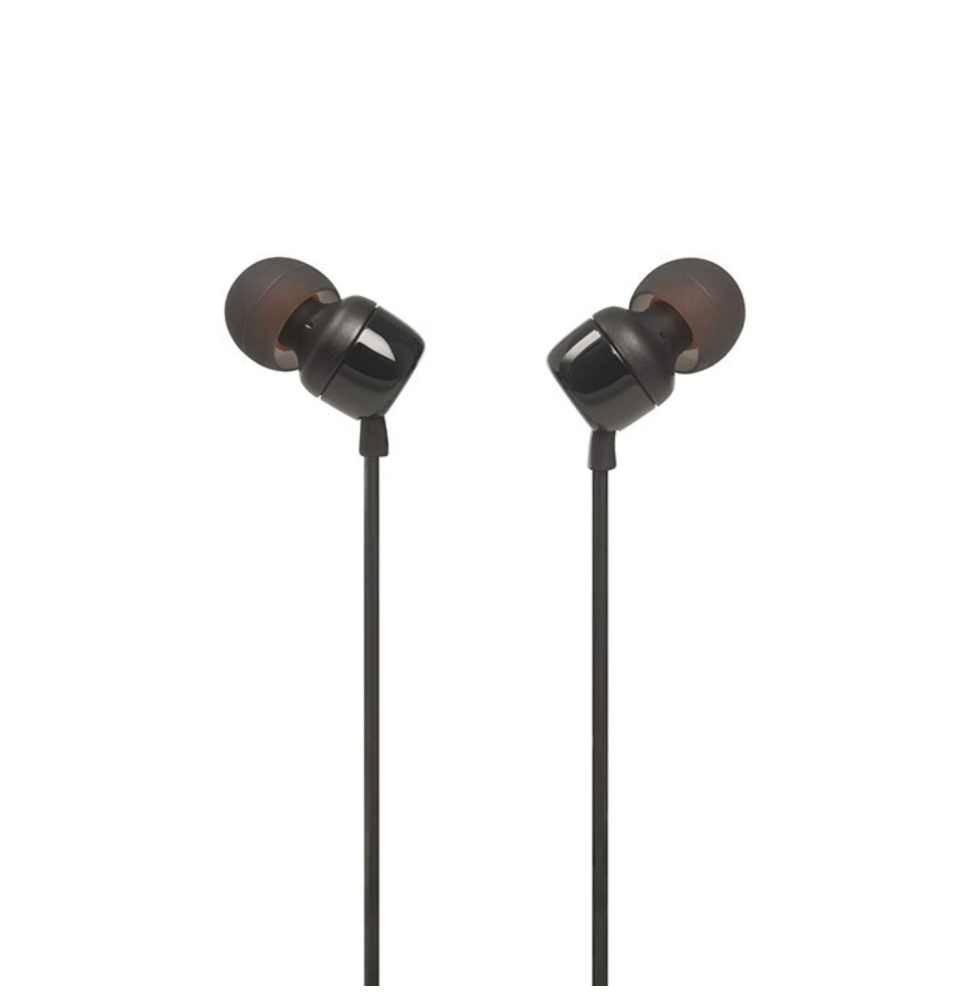 Jbl Auricolari In-ear T110 Jack 3.5mm Nere
