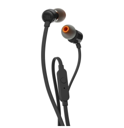 Jbl Auricolari In-ear T110 Jack 3.5mm Nere