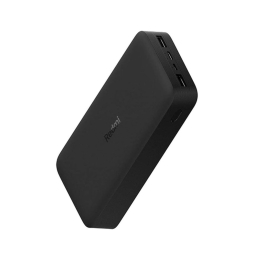 Xiaomi Redmi Power Bank 20000 Mah Fast Charge Black