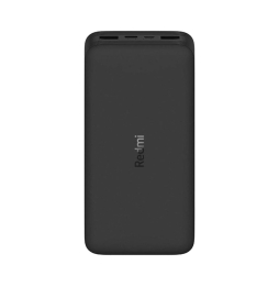 Xiaomi Redmi Power Bank 20000 Mah Fast Charge Black